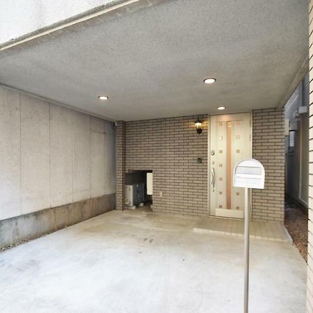 Ferienwohnung Terrace House Shibuya Maruyamacho Präfektur Tokio Exterior foto