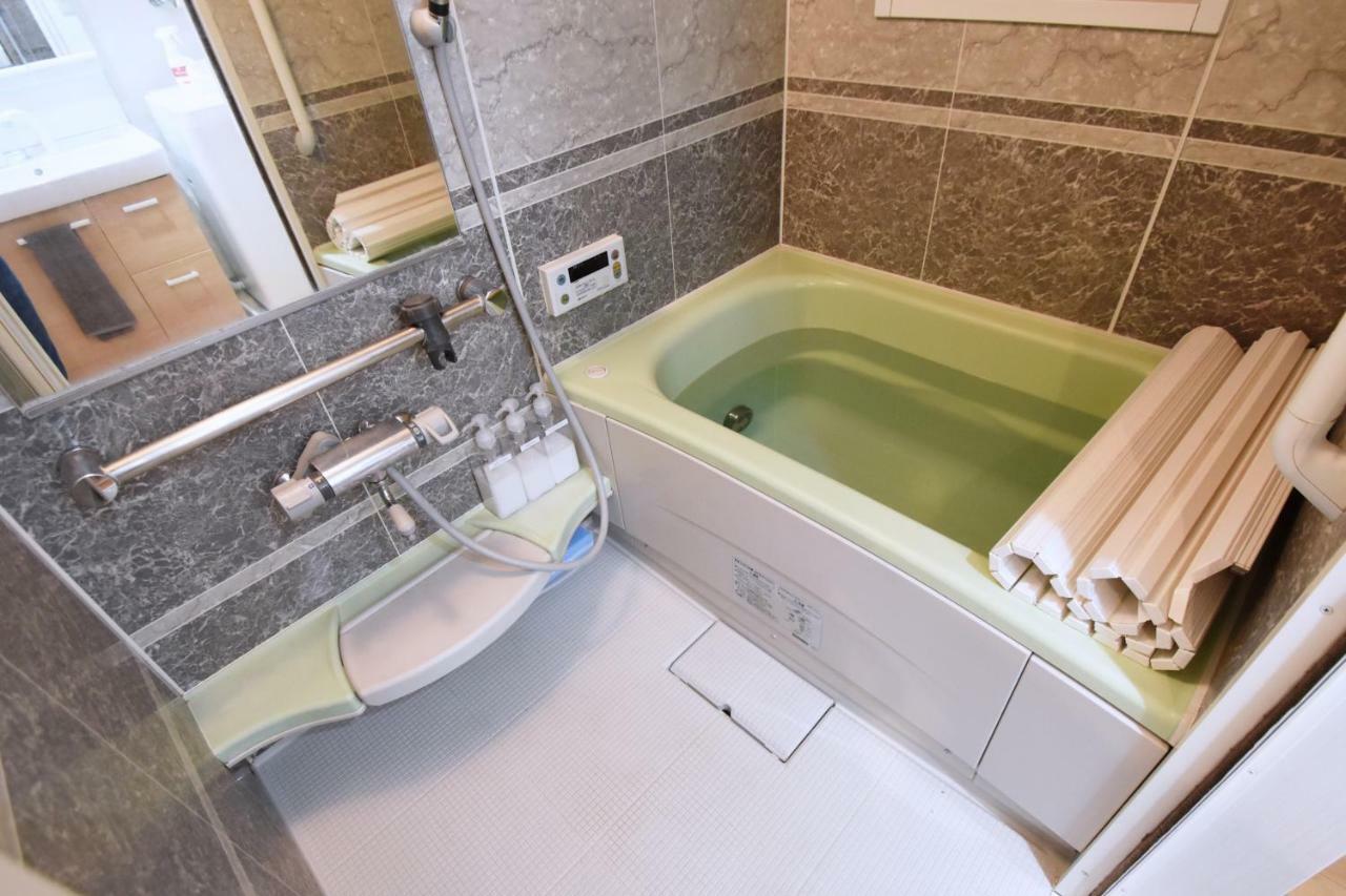 Ferienwohnung Terrace House Shibuya Maruyamacho Präfektur Tokio Exterior foto