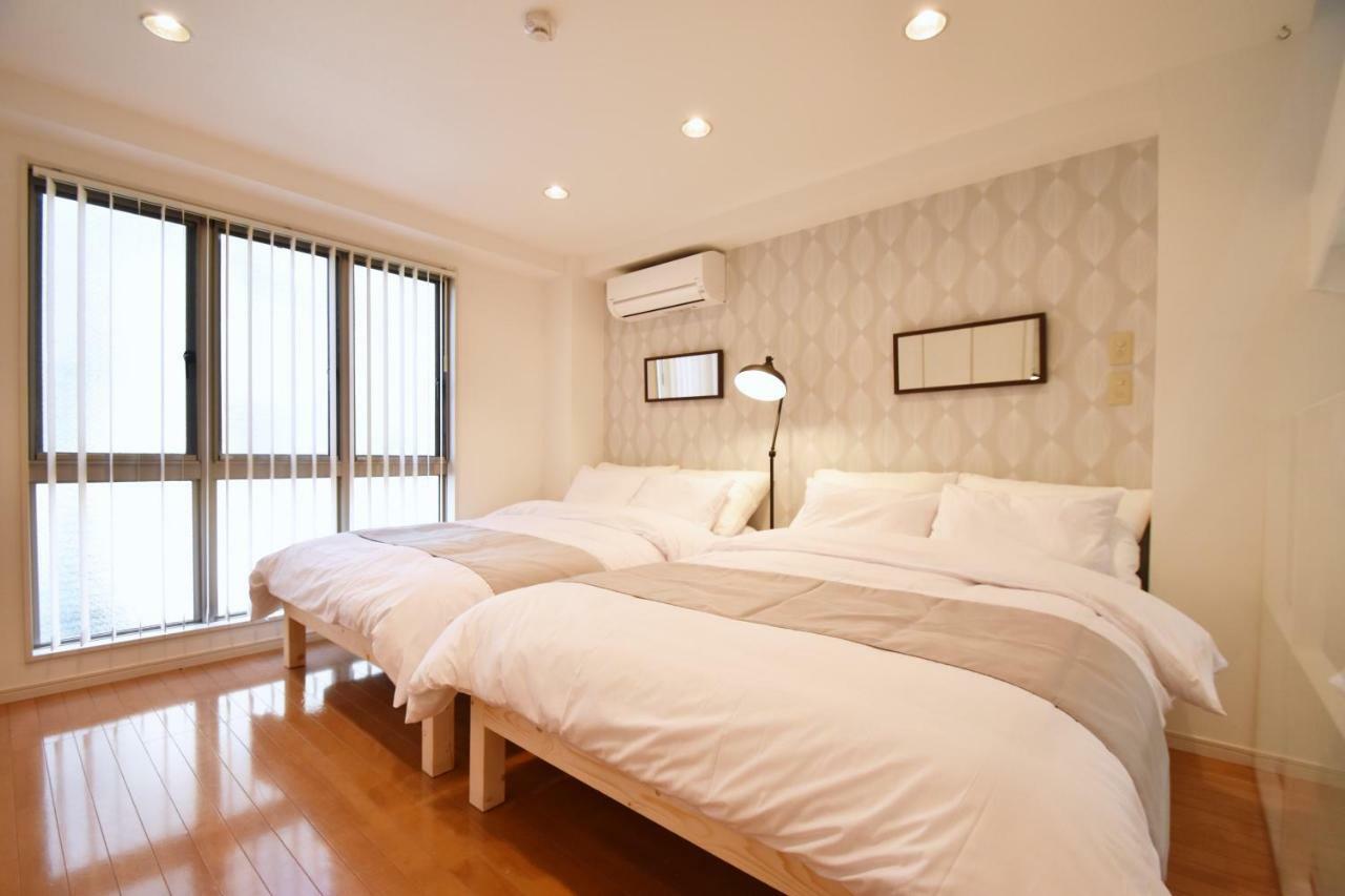 Ferienwohnung Terrace House Shibuya Maruyamacho Präfektur Tokio Exterior foto