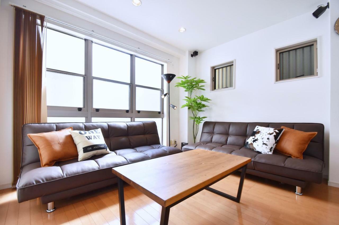 Ferienwohnung Terrace House Shibuya Maruyamacho Präfektur Tokio Exterior foto