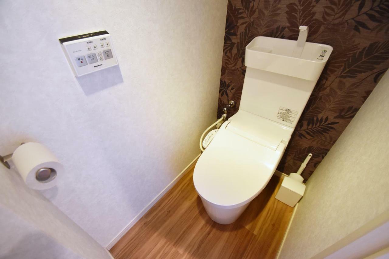 Ferienwohnung Terrace House Shibuya Maruyamacho Präfektur Tokio Exterior foto