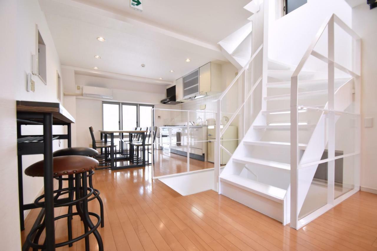Ferienwohnung Terrace House Shibuya Maruyamacho Präfektur Tokio Exterior foto