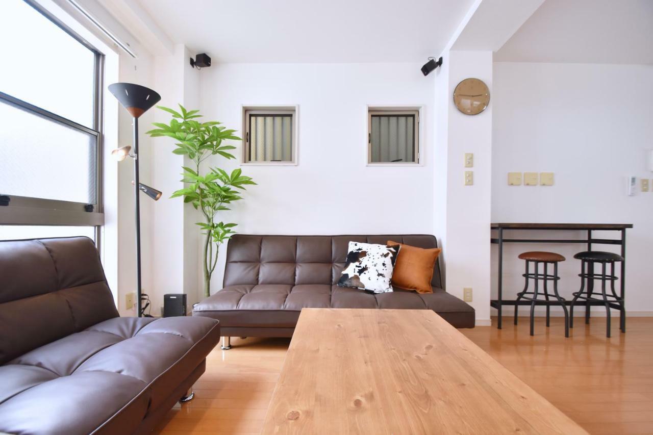 Ferienwohnung Terrace House Shibuya Maruyamacho Präfektur Tokio Exterior foto