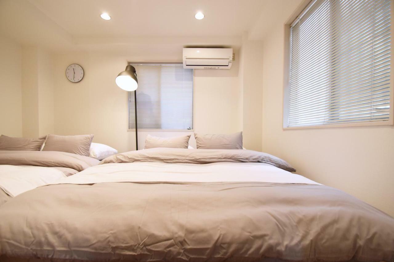 Ferienwohnung Terrace House Shibuya Maruyamacho Präfektur Tokio Exterior foto
