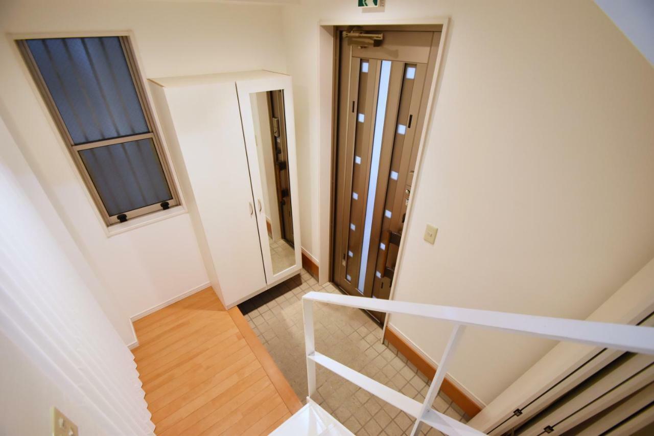 Ferienwohnung Terrace House Shibuya Maruyamacho Präfektur Tokio Exterior foto