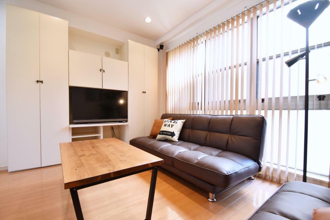 Ferienwohnung Terrace House Shibuya Maruyamacho Präfektur Tokio Exterior foto