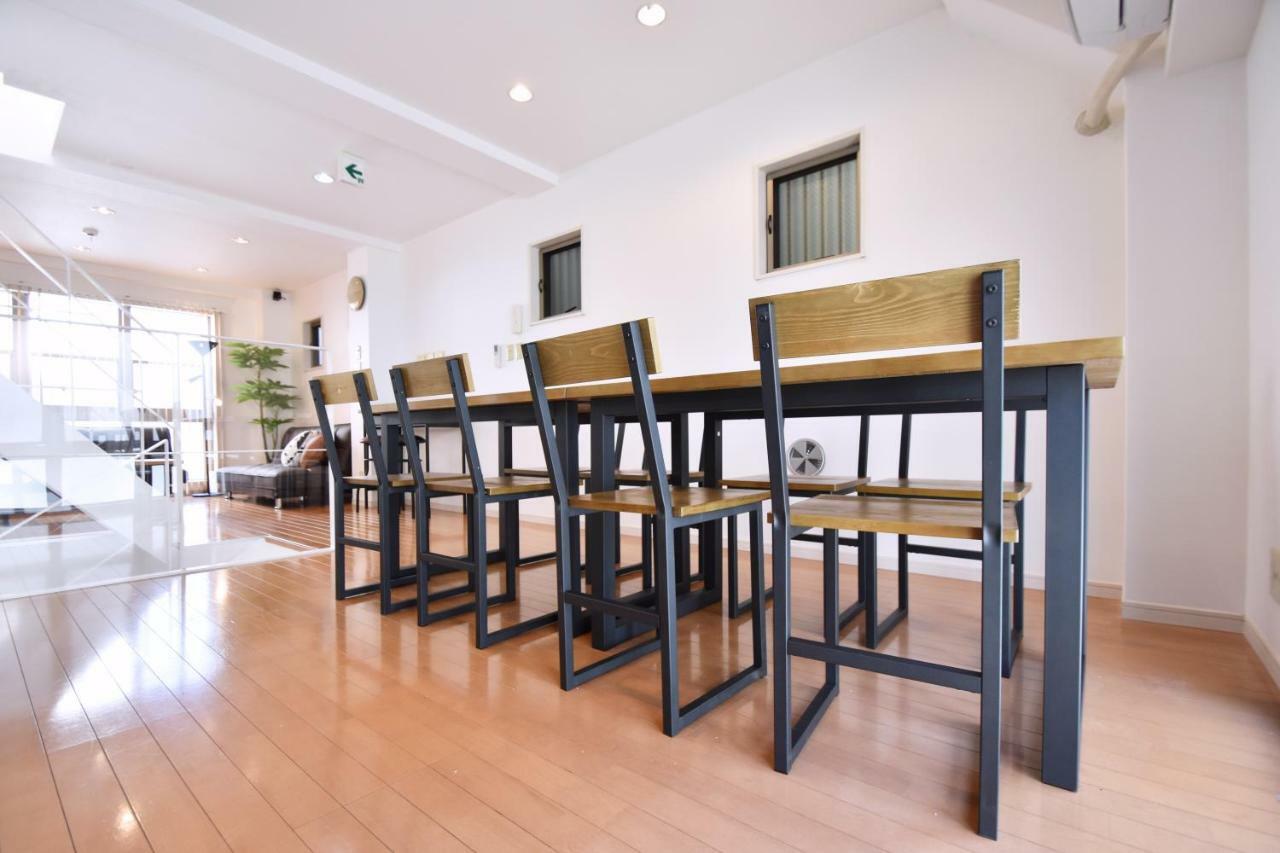Ferienwohnung Terrace House Shibuya Maruyamacho Präfektur Tokio Exterior foto