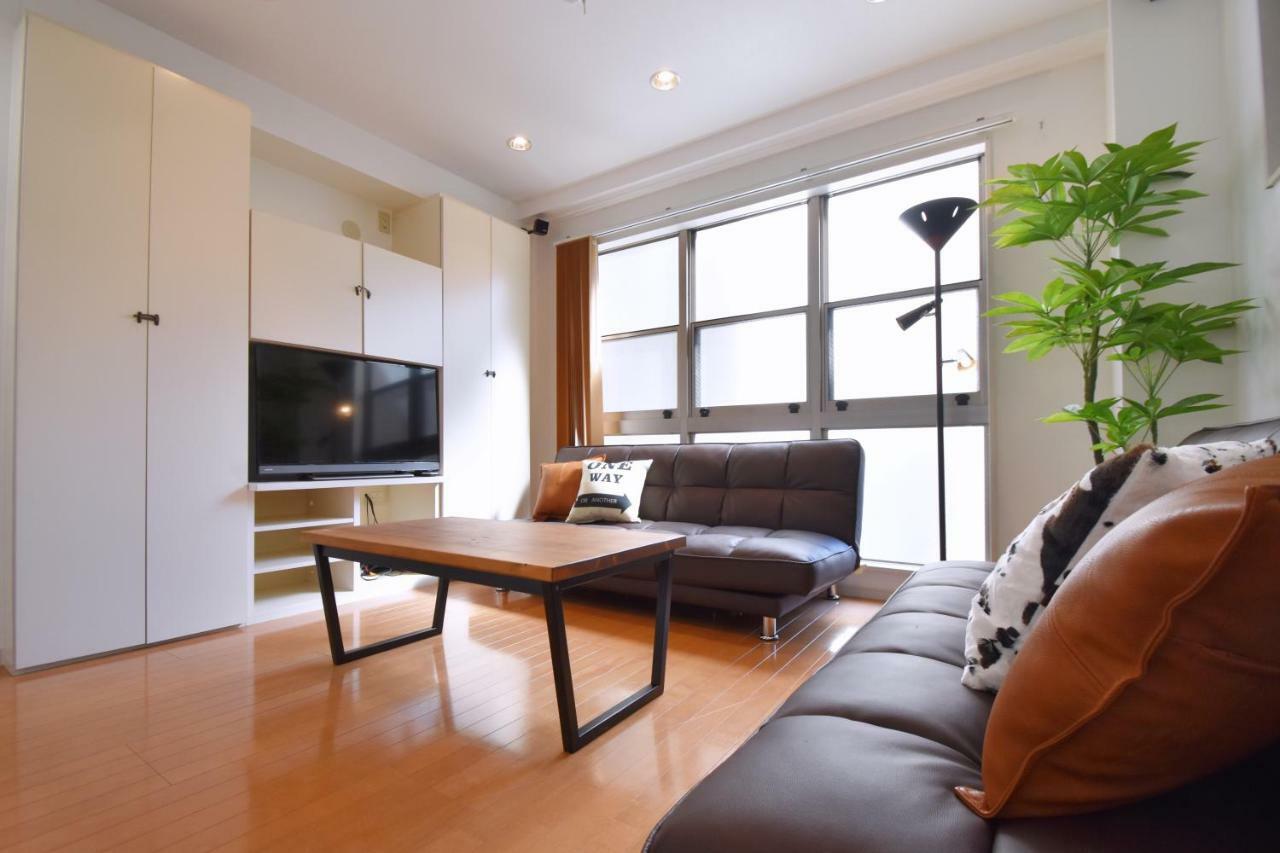 Ferienwohnung Terrace House Shibuya Maruyamacho Präfektur Tokio Exterior foto