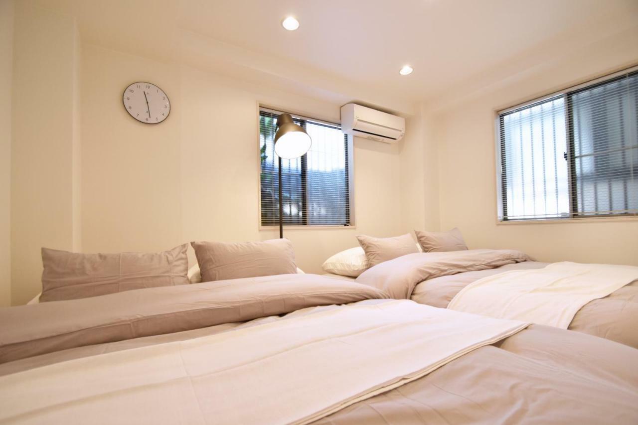 Ferienwohnung Terrace House Shibuya Maruyamacho Präfektur Tokio Exterior foto