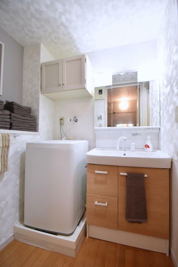Ferienwohnung Terrace House Shibuya Maruyamacho Präfektur Tokio Exterior foto
