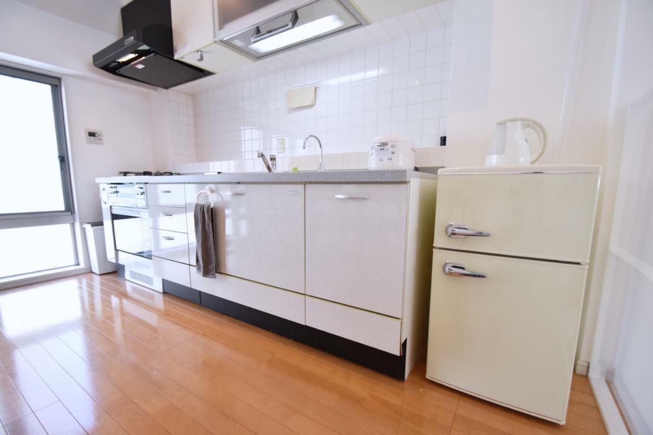Ferienwohnung Terrace House Shibuya Maruyamacho Präfektur Tokio Exterior foto
