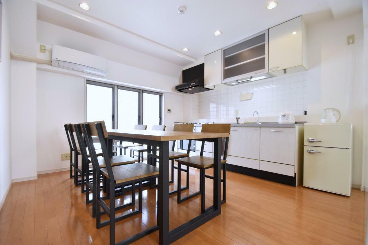 Ferienwohnung Terrace House Shibuya Maruyamacho Präfektur Tokio Exterior foto